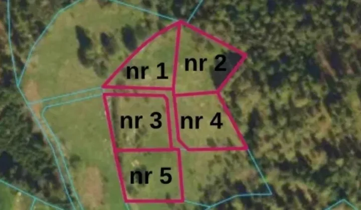 Działka budowlana Duszniki-Zdrój, ul. Wiejska