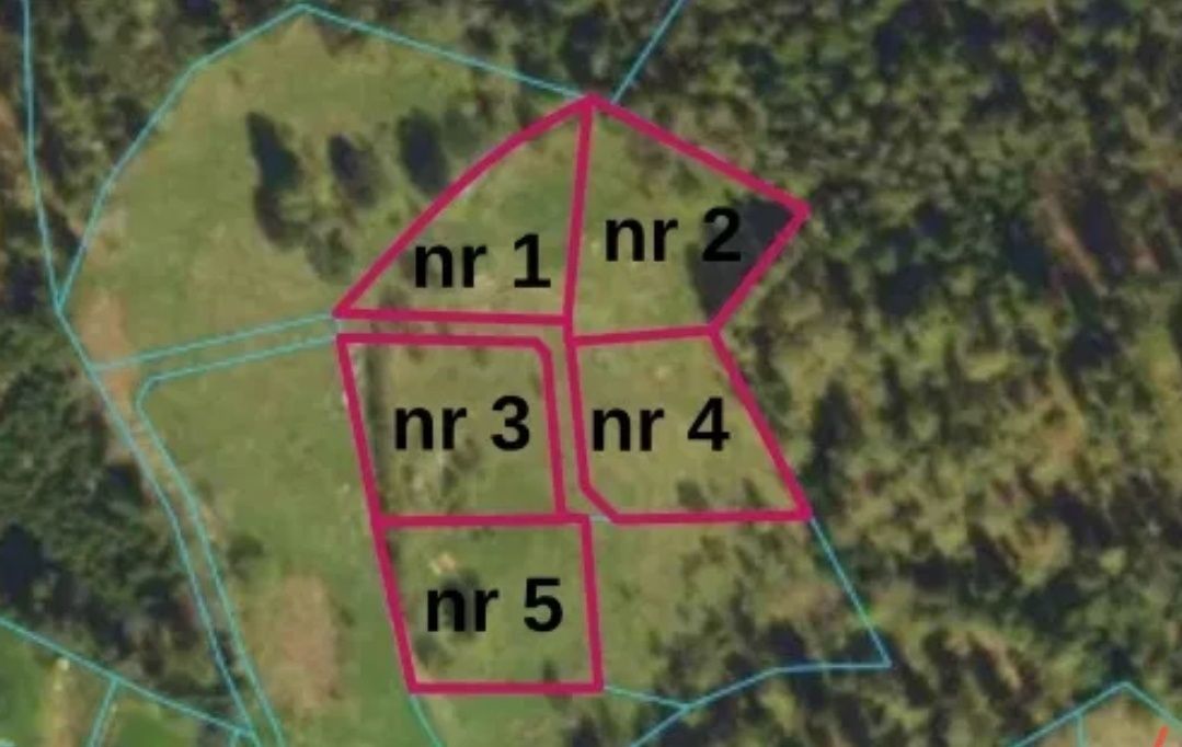 Działka budowlana Duszniki-Zdrój, ul. Wiejska
