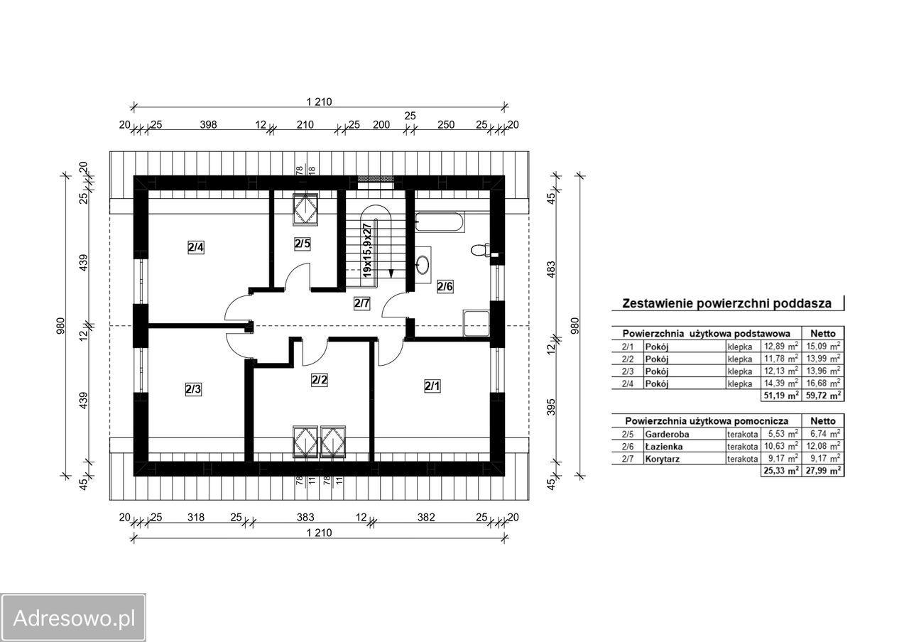dom wolnostojący, 5 pokoi Wola Rasztowska, ul. Radiowa. Zdjęcie 6