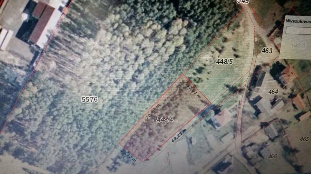 Działka budowlana Staszów. Zdjęcie 2