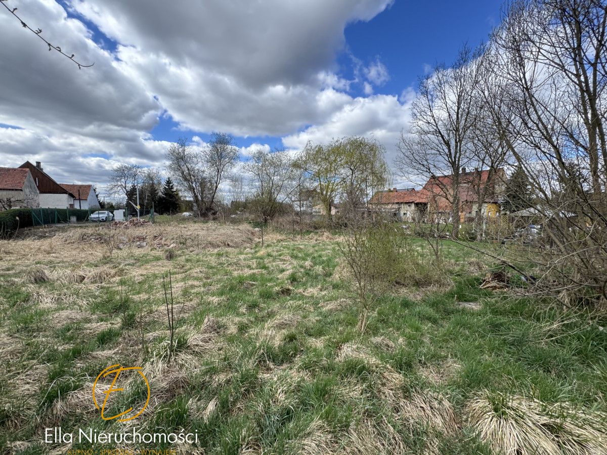 Działka inwestycyjna Rzeszotary, ul. Cegielniana. Zdjęcie 2