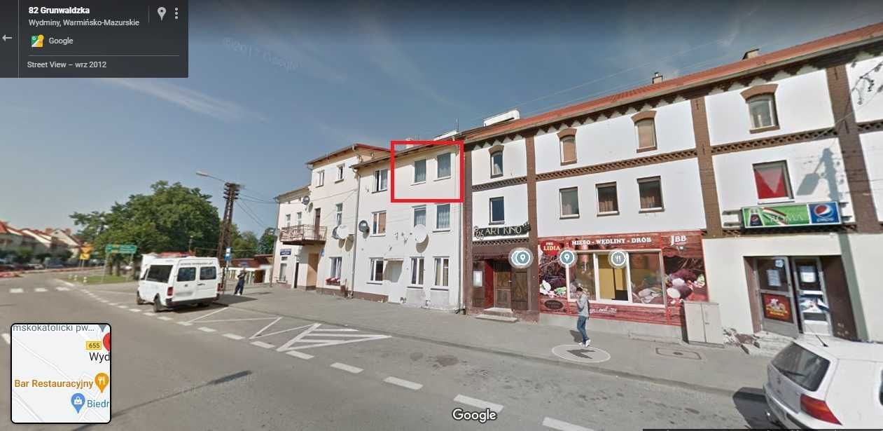 Mieszkanie 2-pokojowe Wydminy, ul. Grunwaldzka