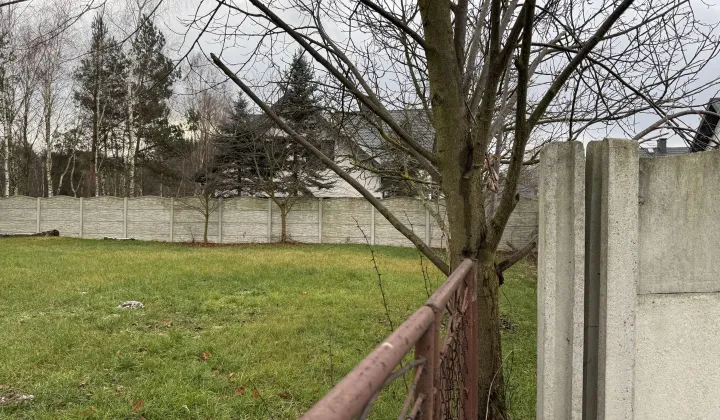 Działka budowlana Tajęcina