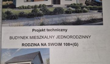 Działka siedliskowa Bobowo, ul. Rzeczna