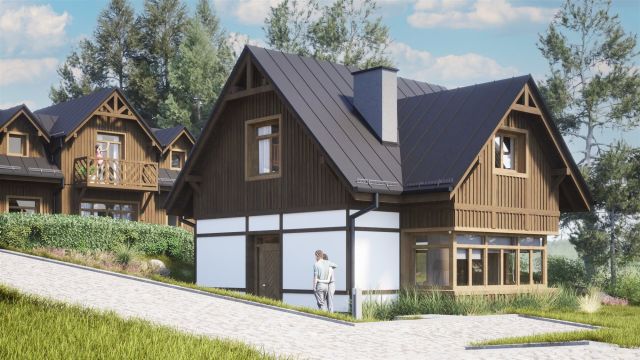 dom wolnostojący, 4 pokoje Szklarska Poręba. Zdjęcie 1