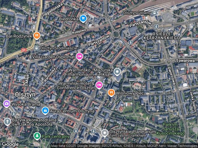 Lokal Olsztyn, pl. Plac Kazimierza Pułaskiego. Zdjęcie 1