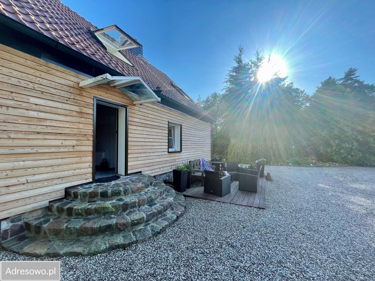 dom wolnostojący, 4 pokoje Wilkasy, ul. Przemysłowa. Zdjęcie 13