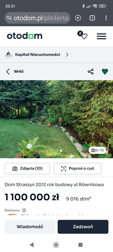 bliźniak, 4 pokoje Straszyn, Rownikowa. Zdjęcie 7