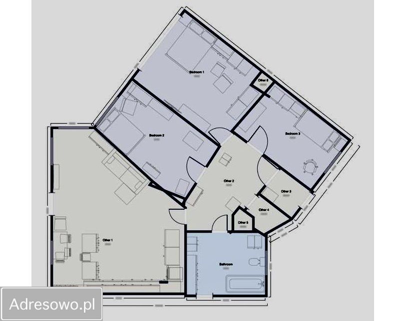 Mieszkanie 4-pokojowe Gdańsk Matemblewo, ul. Potokowa. Zdjęcie 11