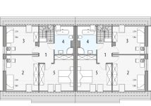 bliźniak, 4 pokoje Dobroszyce, ul. Nowosiedlicka. Zdjęcie 4
