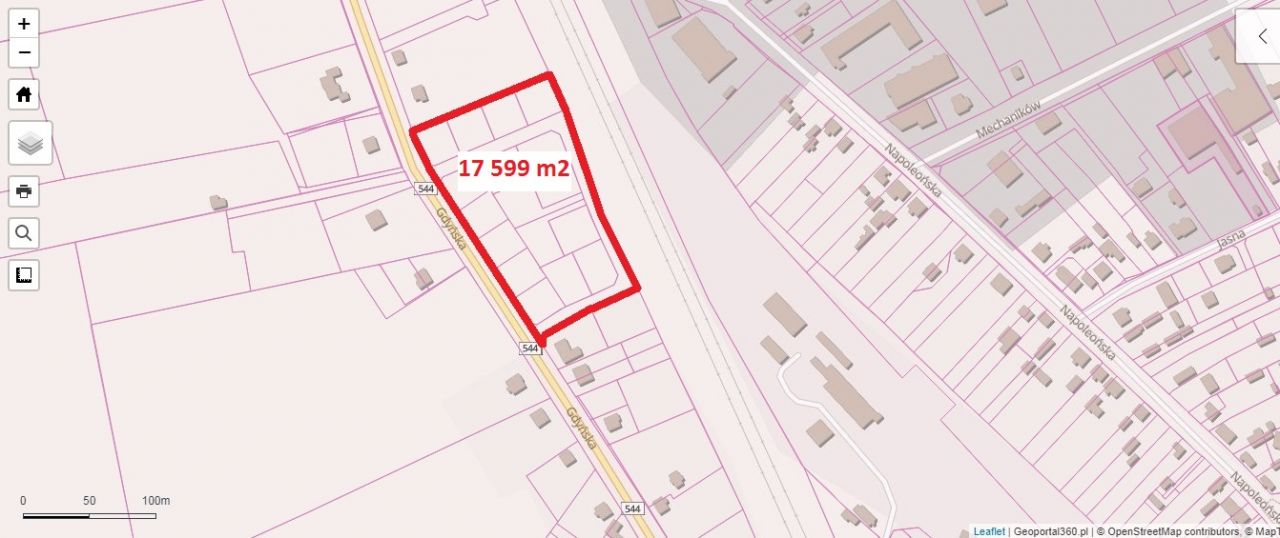 Działka budowlana Mława Mława-Wólka, ul. Gdyńska. Zdjęcie 3