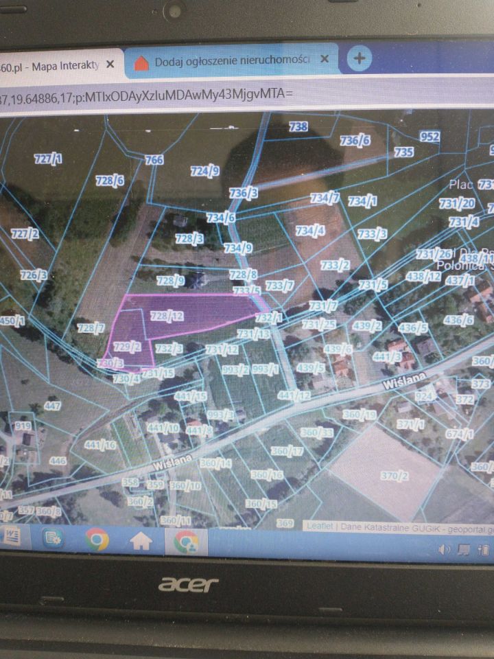 Działka rolno-budowlana Brzeźnica. Zdjęcie 3