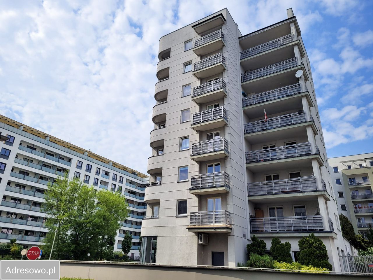 Mieszkanie 2-pokojowe Warszawa Mokotów, ul. Melomanów