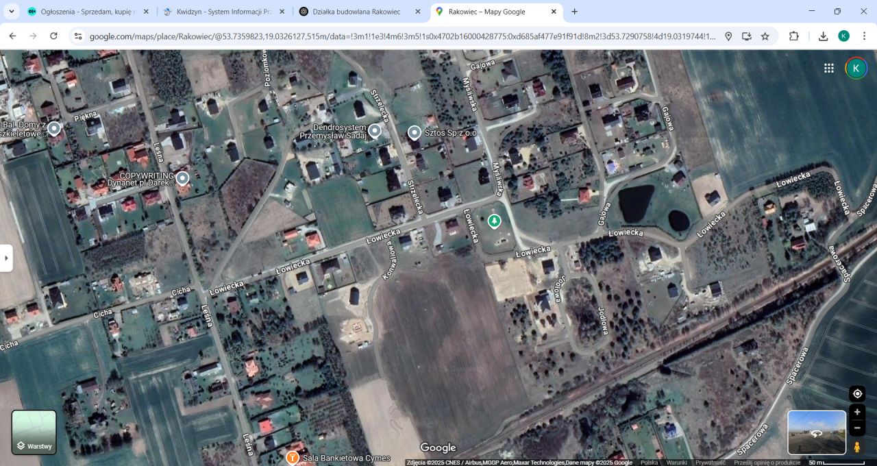 Działka budowlana Rakowiec, ul. Konwaliowa. Zdjęcie 9