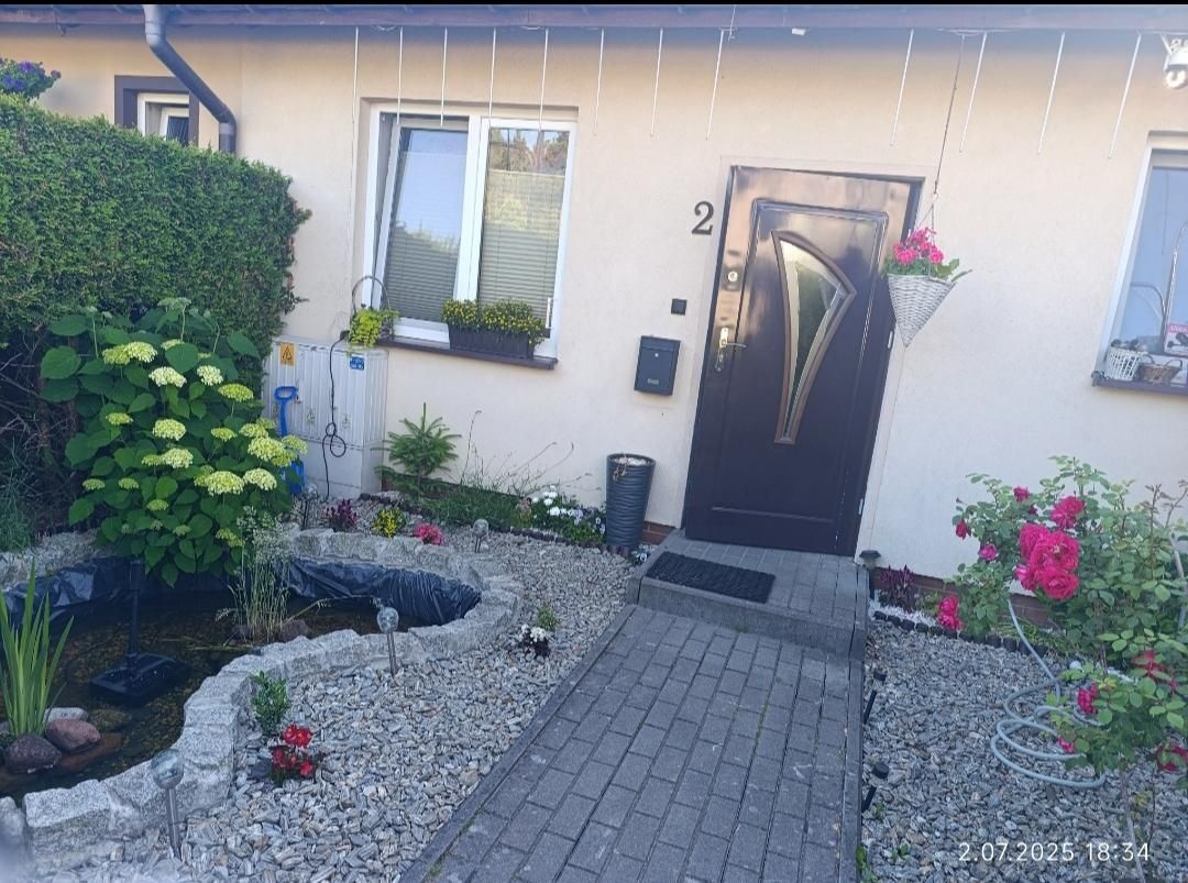 dom szeregowy, 3 pokoje Dębnica Kaszubska, ul. Poziomkowa. Zdjęcie 10