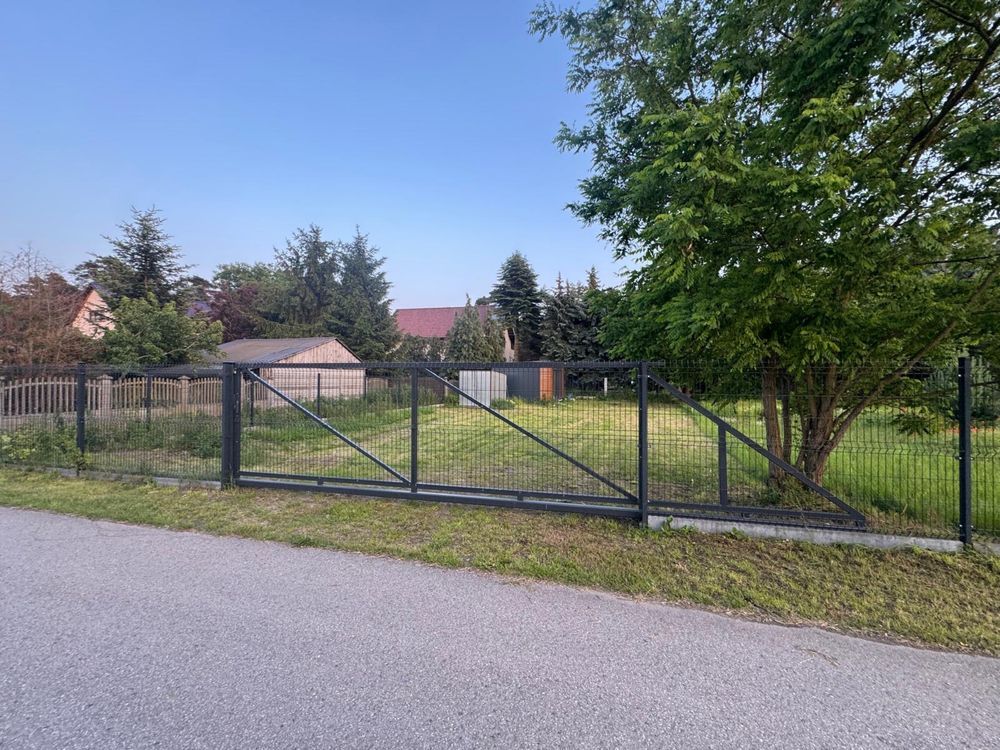 Działka budowlana Kozłów Biskupi