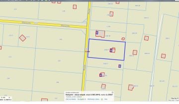 Działka budowlana Łosie, ul. Pliszki