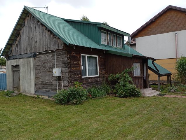 dom wolnostojący, 3 pokoje Szepietowo, ul. Główna. Zdjęcie 1