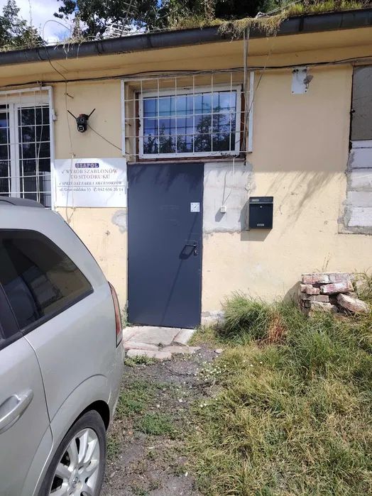 Hala/magazyn Łódź Bałuty, ul. Grunwaldzka. Zdjęcie 3