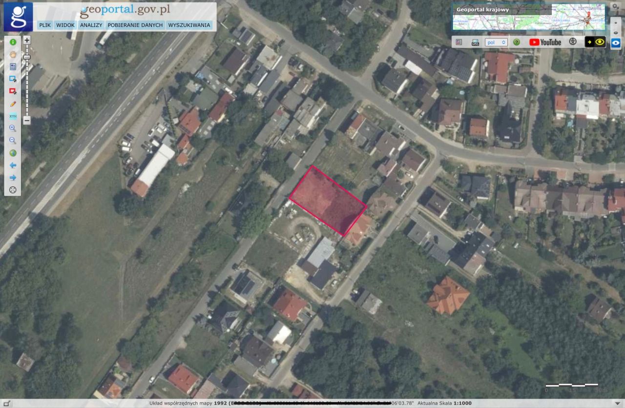 Działka budowlana Radom Halinów, ul. Hipoteczna. Zdjęcie 2