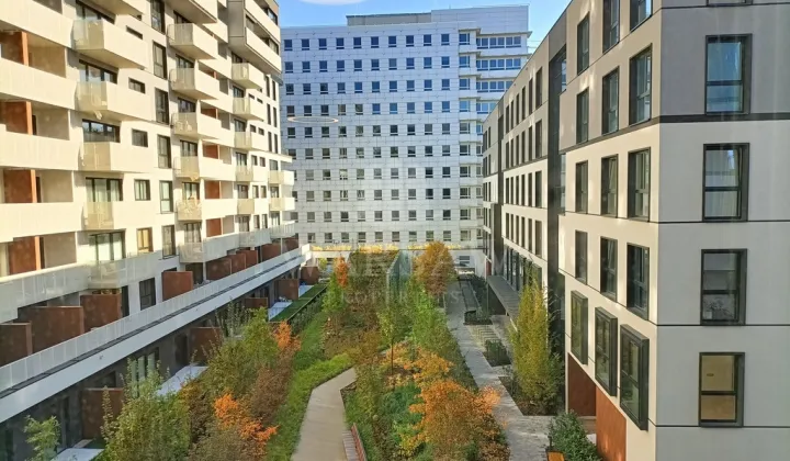 Mieszkanie 2-pokojowe Warszawa Mokotów, ul. Domaniewska