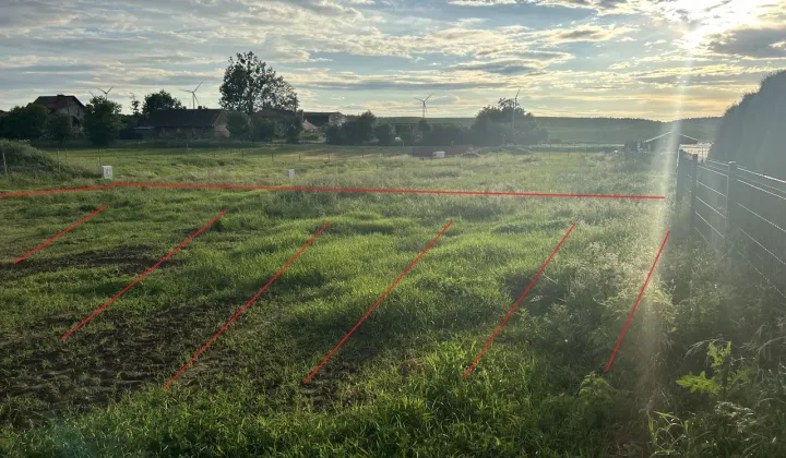 Działka budowlana Wielgłowy, ul. Bursztynowa
