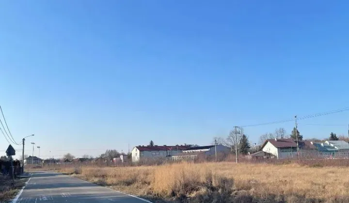 Działka budowlana Malinie