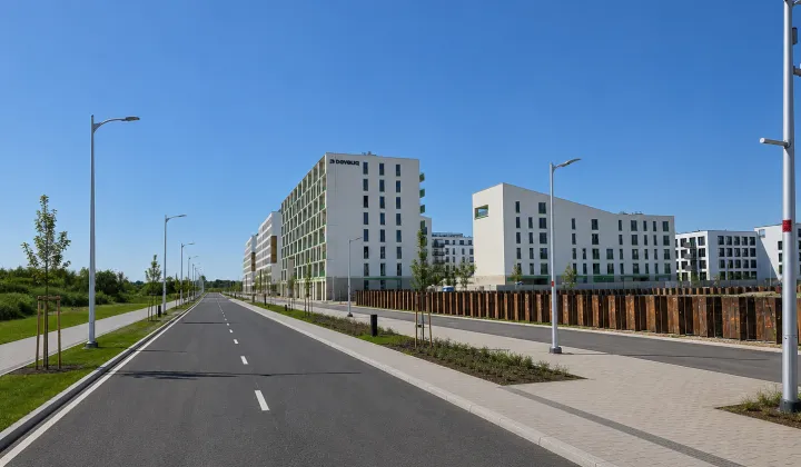 Lokal Wrocław Żerniki, Al Architektów