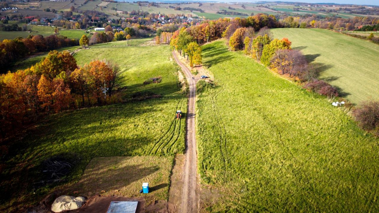 Działka budowlana Dziećmorowice. Zdjęcie 3