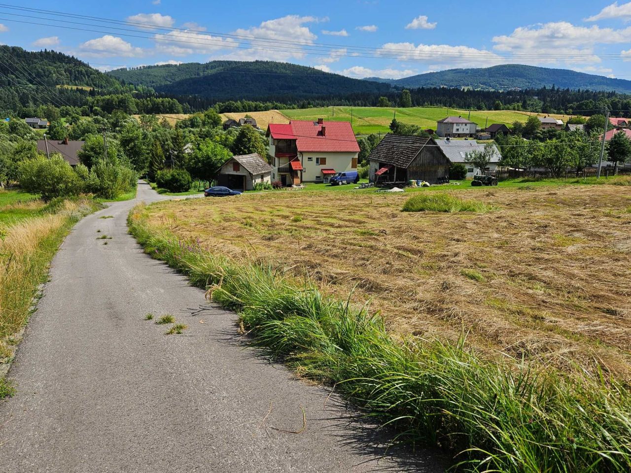 Działka budowlana Stryszawa. Zdjęcie 8