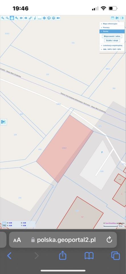 Działka budowlana Warta Bolesławiecka. Zdjęcie 2