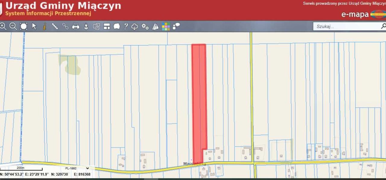 Działka rolna Ministrówka. Zdjęcie 5