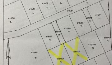 Działka rekreacyjna Rakowice Małe