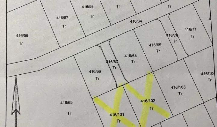 Działka rekreacyjna Rakowice Małe