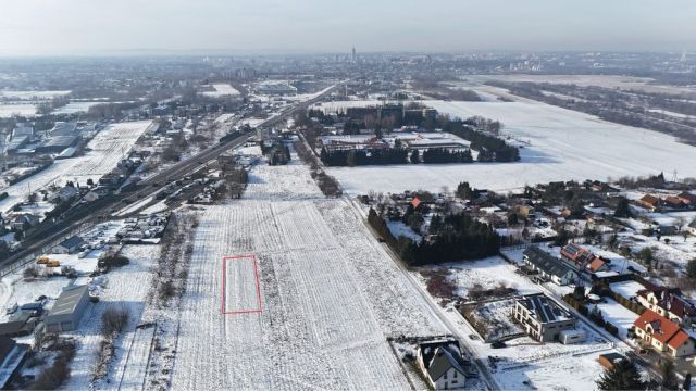 Działka budowlana Krasne. Zdjęcie 1