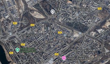 Mieszkanie 1-pokojowe Warszawa Praga-Północ, ul. Bródnowska