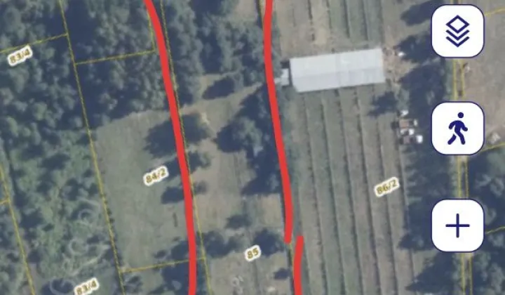 Działka budowlana Swoboda