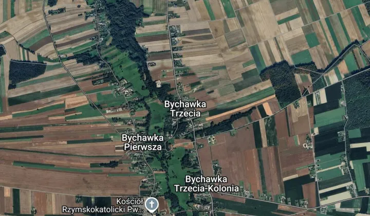 Działka budowlana Bychawka Trzecia
