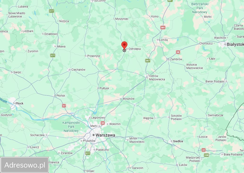 Działka budowlana Olszewo-Borki, ul. Zacisze. Zdjęcie 2