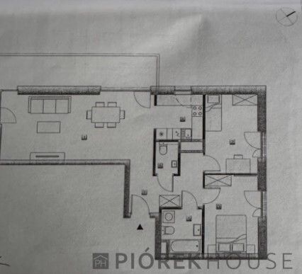 Mieszkanie 3-pokojowe Warszawa Mokotów, al. Wilanowska. Zdjęcie 20
