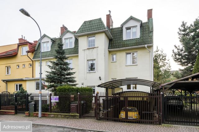 dom szeregowy, 6 pokoi Warszawa Bielany, ul. Krzysztofa Arciszewskiego. Zdjęcie 1