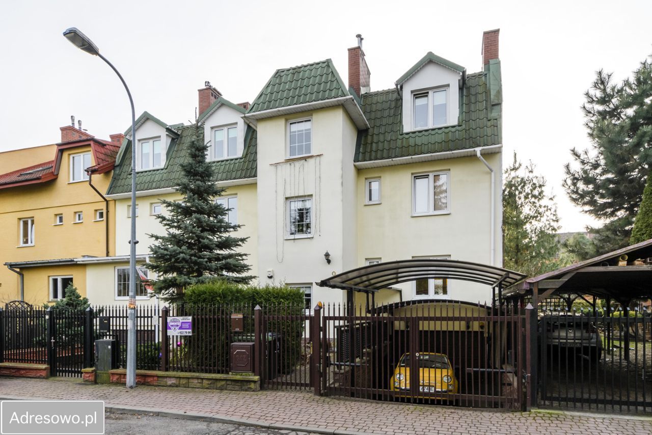 dom szeregowy, 6 pokoi Warszawa Bielany, ul. Krzysztofa Arciszewskiego