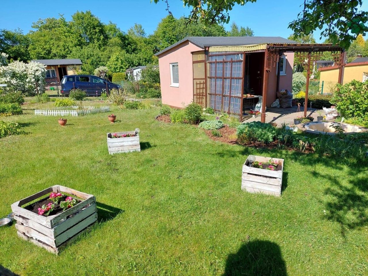 Działka rekreacyjna Gdynia Chwarzno-Wiczlino