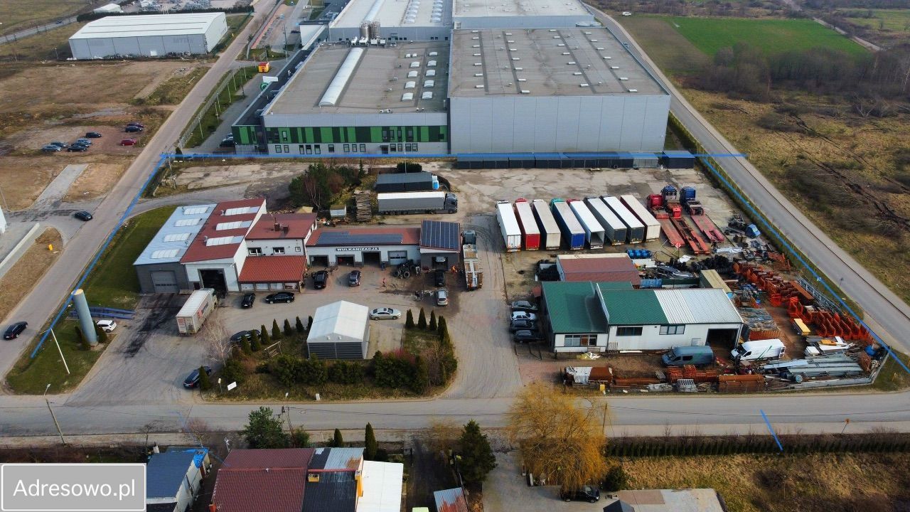 Hala/magazyn Gościcino, ul. Równa. Zdjęcie 12