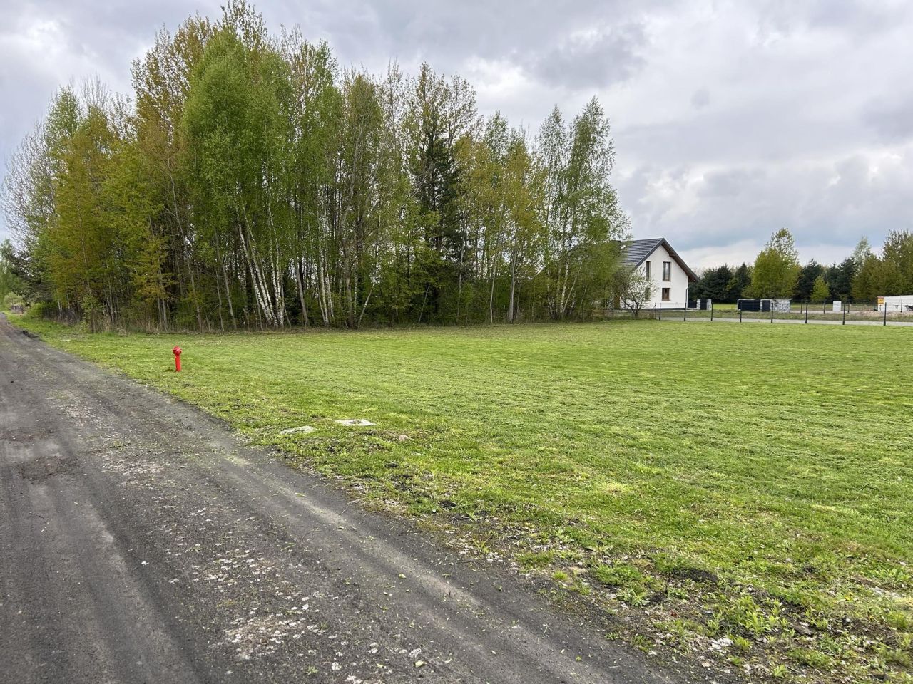 Działka budowlana Lipiny. Zdjęcie 4