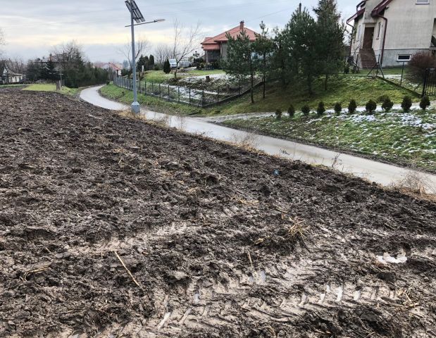 Działka budowlana Tuczempy Środek, ul. Przyjazna. Zdjęcie 4