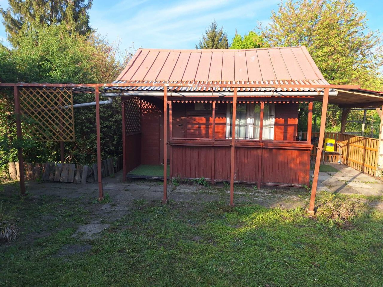 Działka rekreacyjna Rzeszów