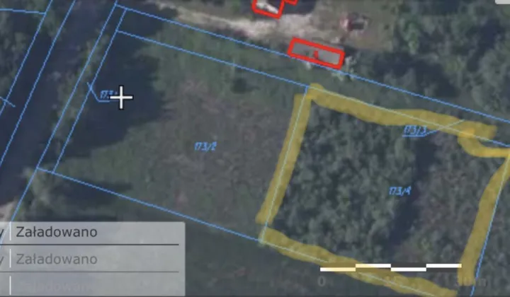 Działka budowlana Grzybów