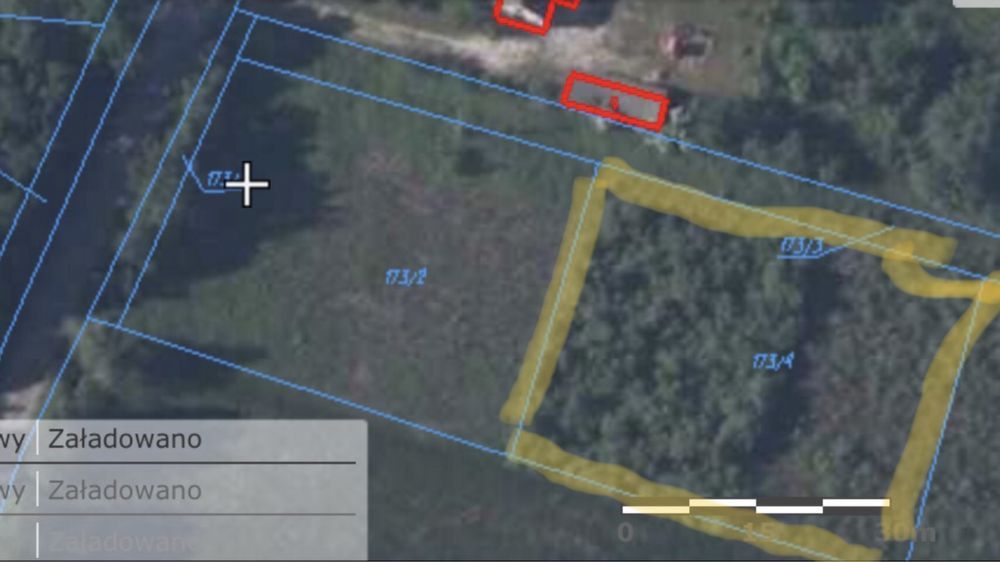 Działka budowlana Grzybów