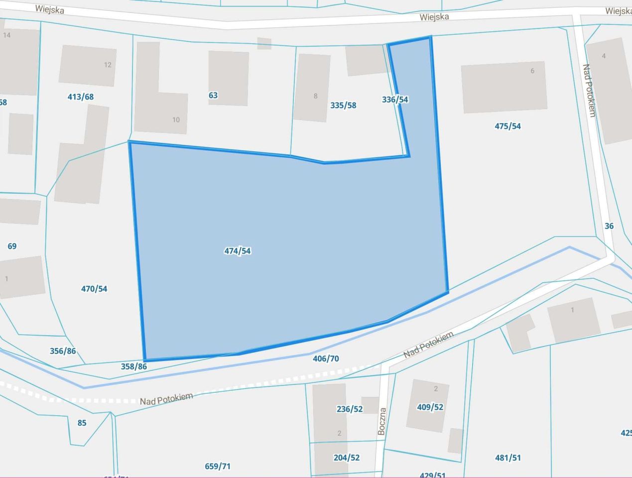 Działka budowlana Ciochowice. Zdjęcie 2